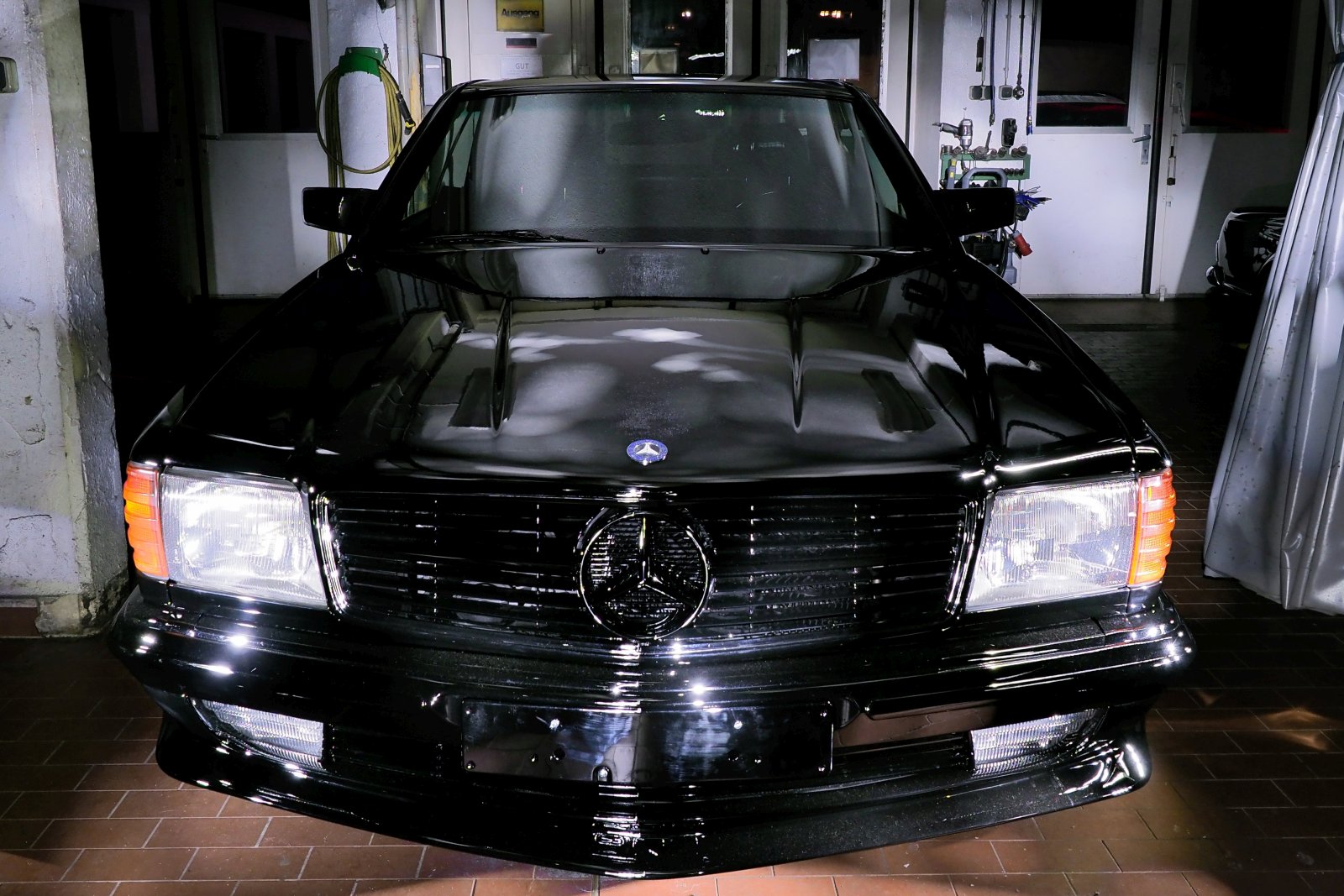 MB C126 6,0 AMG „Bad Boy“