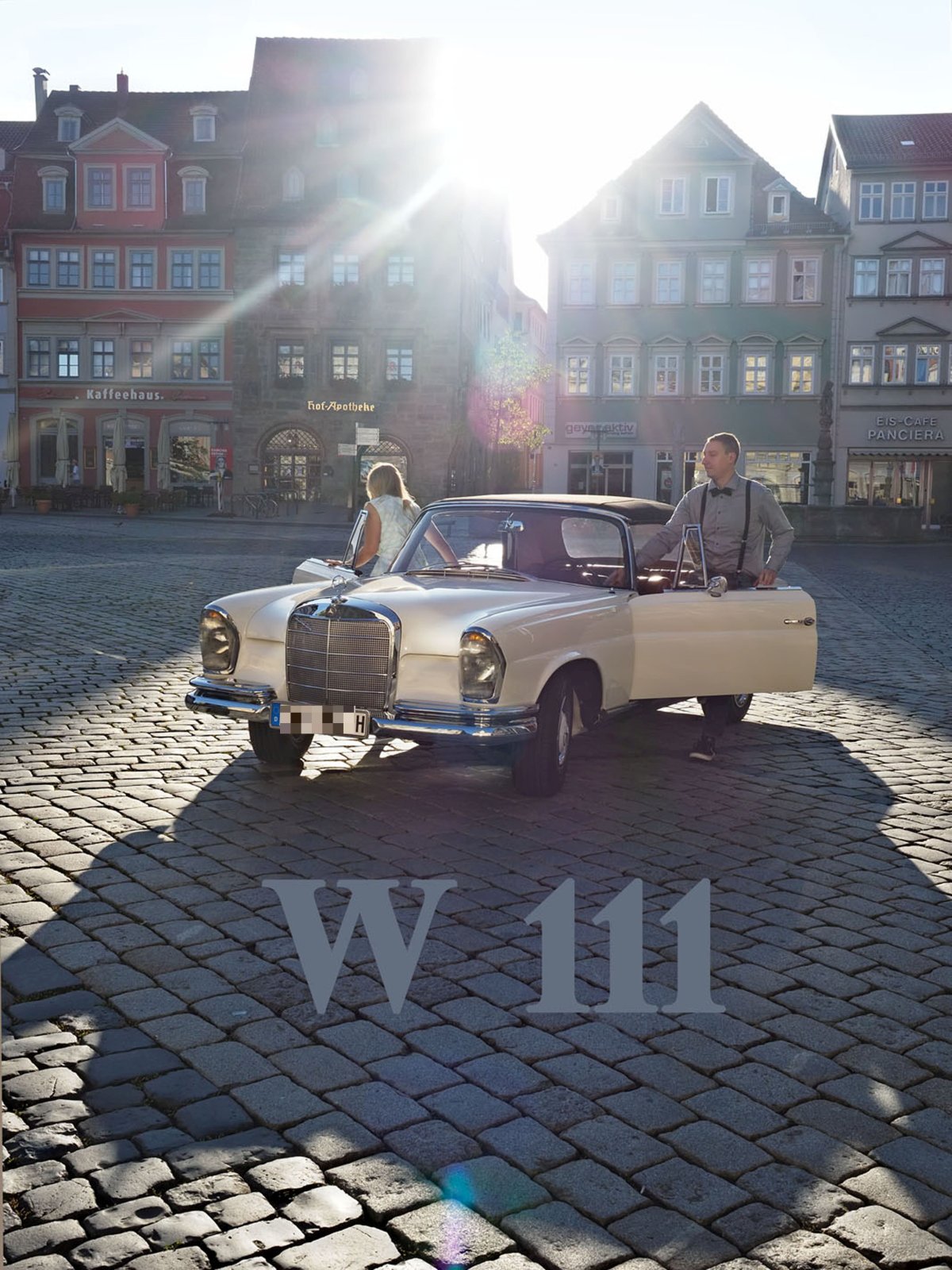 Mercedes W111 Cabrio Restaurierung bei BEYER